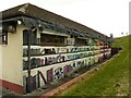 The rear of Parkhall Library