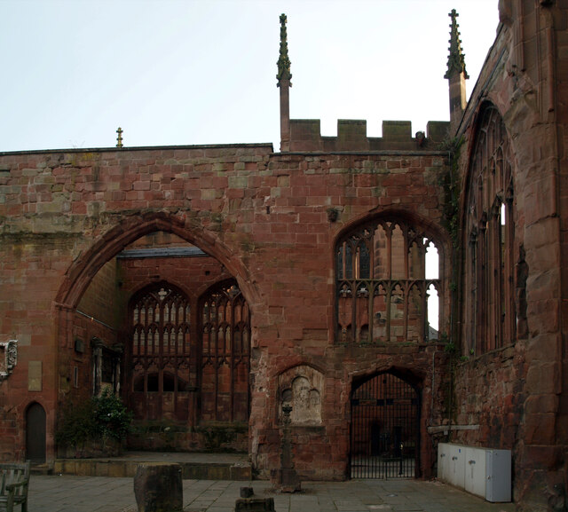 St. Michael's Ruins, Coventry
