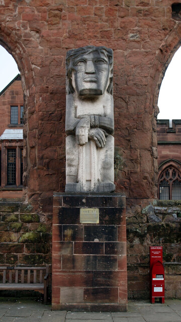 "Ecce Homo", St. Michael's Ruins, Coventry