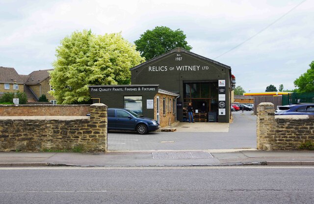 Relics of Witney Limited, The Old Works, Corn Street, Witney, Oxon
