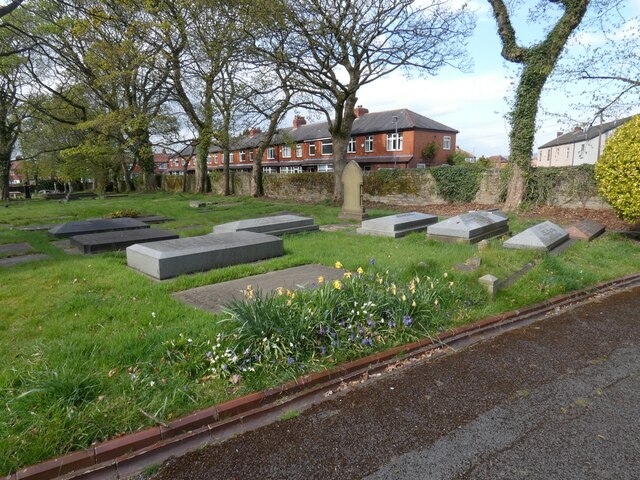 Hyde Chapel graveyard