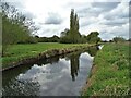 The River Torne at Dam End, Auckley