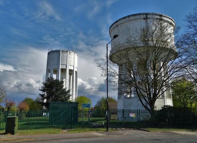 Cantley Water Towers