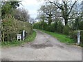 Priors Marston-Potash Farm Entrance