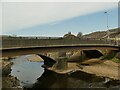 SE0126 : Footbridge over the Calder in Mytholmroyd by Stephen Craven