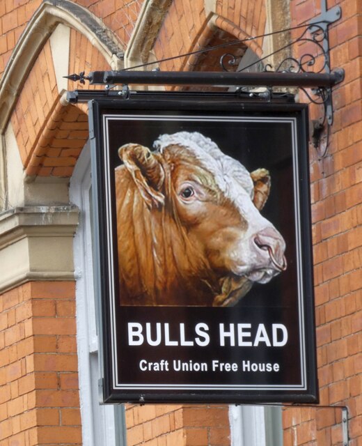 Sign of the Bulls Head
