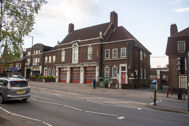 Fire Station and Firemen's Homes