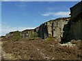 SE0124 : The former Nab End quarry by Stephen Craven