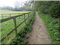 The Wealdway near Buxted