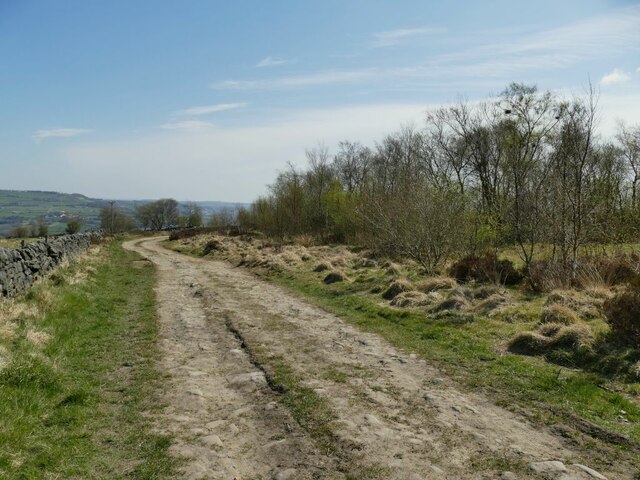 Moor Bottom Lane © Stephen Craven :: Geograph Britain and Ireland