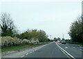 A1079 York Road near The Balk junction at Pocklington