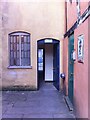 Castle Yard looking onto Hay Lane