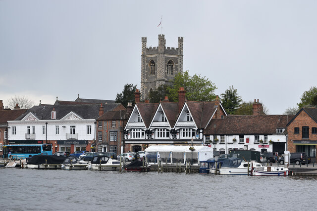 Henley seen from across the Thames