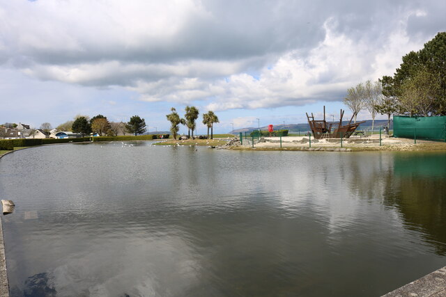 Pond and Play Area, Stranraer