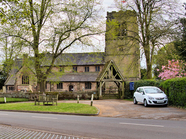 Mobberley, The Parish Church of St Wilfrid