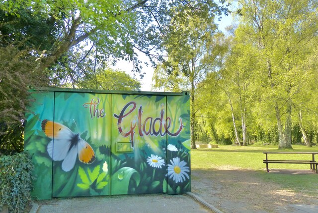 Mural at The Glade, Rogerstone (1)