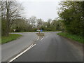 Junction of Minor Country Road with A149