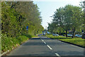 Chicane on High Road, Woodside, Abbots Langley