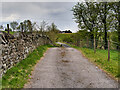 Track towards Lower Swineherd Lowe Farm