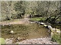 Ford and Stepping Stones at Zeal Farm