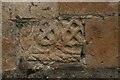 TA2106 : Part of an Anglo-Saxon cross used in the north wall of Laceby Church (4) by Chris