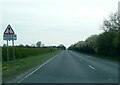 SE8440 : A614 Shipton Lane westbound by Colin Pyle
