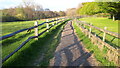 Footpath around Steep Farm