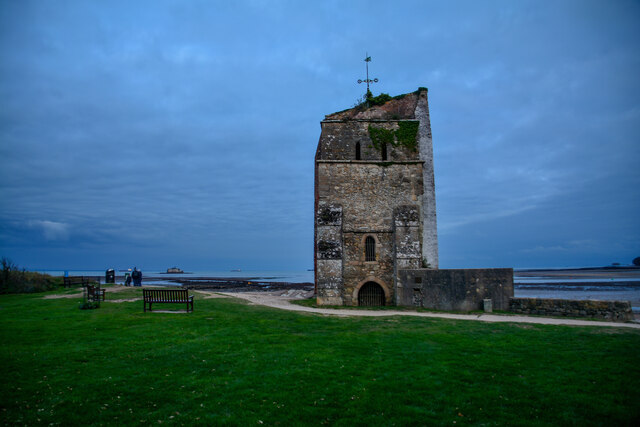 St Helens : St Helen's Old Church Tower © Lewis Clarke :: Geograph ...