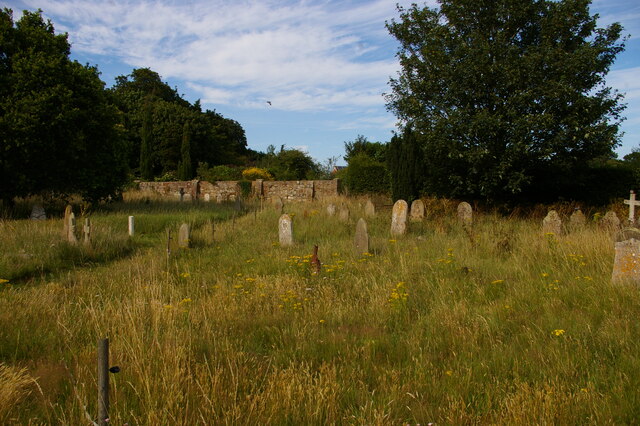 Churchyard of St Bartholomew's parish church, Orford