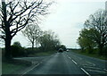 A63 at Pollums House Farm entrance