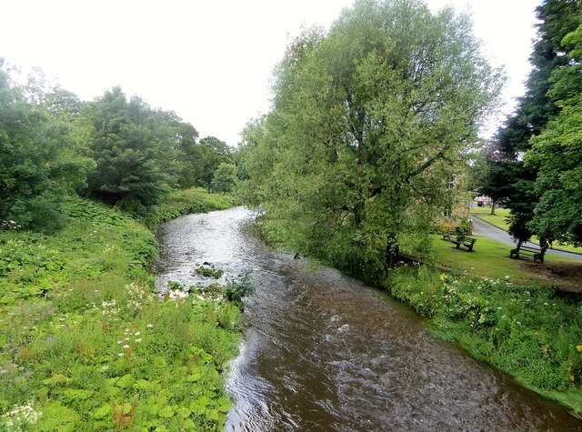 The River Aire at Gargrave