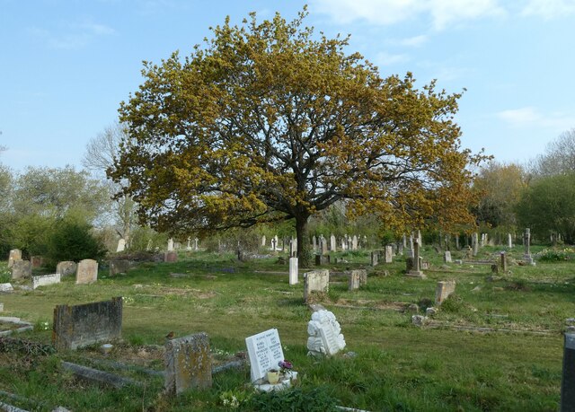 New St Helen's Cemetery, early May 2021 (c)