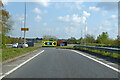 Roundabout on A6, Silsoe