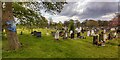 SJ3995 : West Derby Cemetery by Anthony Parkes
