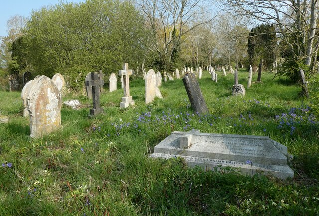New St Helen's Cemetery, early May 2021 (f)