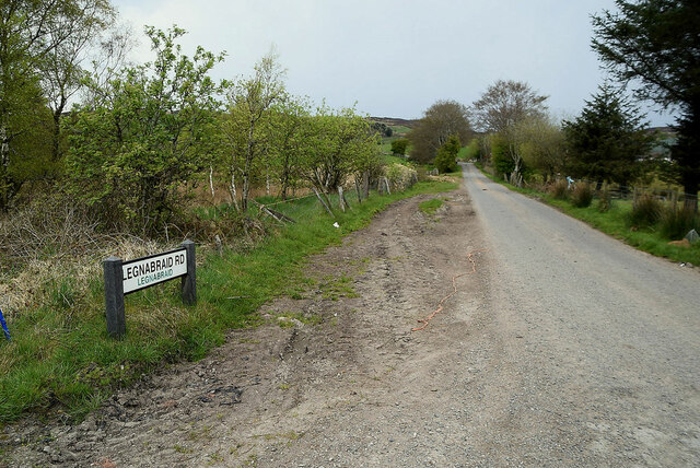 Legnabraid Road