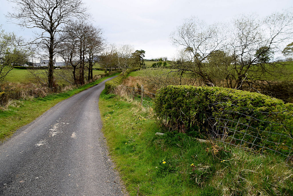 Ballykeel Road © Kenneth Allen :: Geograph Ireland