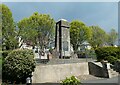 Ventnor War Memorial, early May 2021