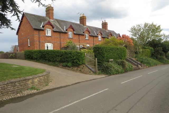 Cottages on Church Lane