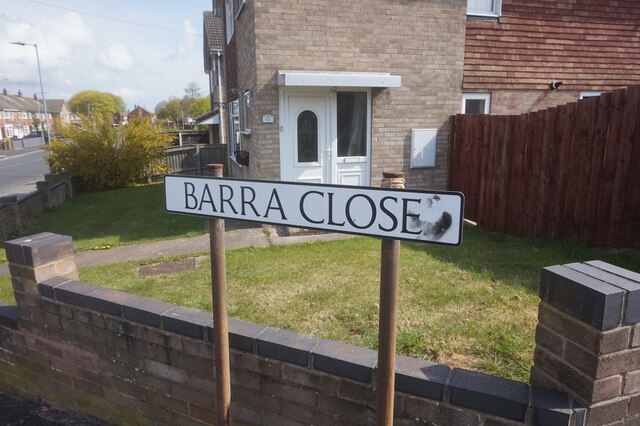 Barra Close off Dunvegan Road, Hull