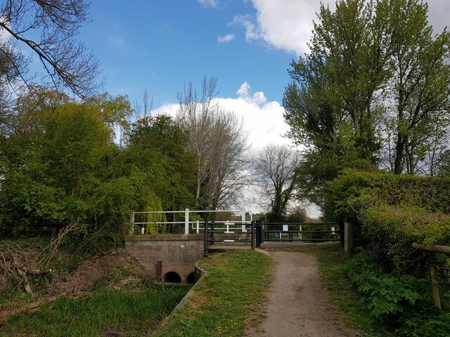 Spencer's Bridge (no. 24), Grantham Canal