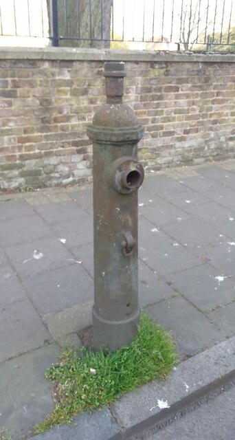 Victorian fire hydrant?