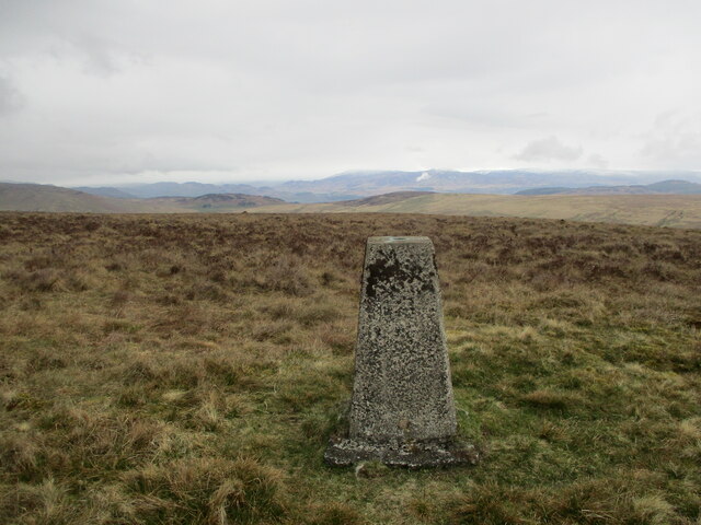 Trig point on Cromlet