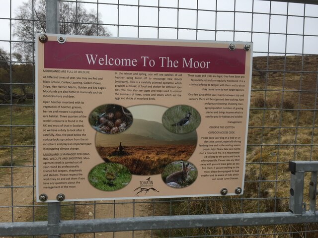 Welcome to the Moor Sign