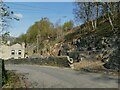 Cut stone, Scar Head Road