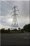 TF6314 : Pylon in West Winch by David Howard