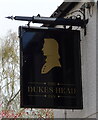 Sign for the Dukes Head Inn, Armathwaite 