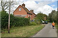 Babylon Lane at Ashurst Cottages