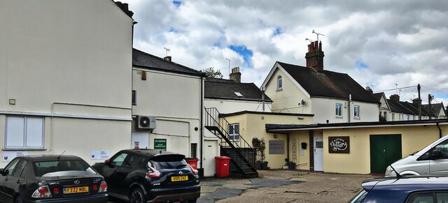 Rear of properties on Church Street