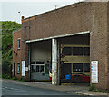 Hove : Brighton & Hove bus depot